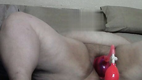 Wife &ndash; Pussy Pump And Ass Play