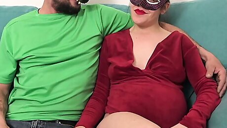 Busty Pregnant Wife Makes Her Porn Debut... And It Is An Anal One!