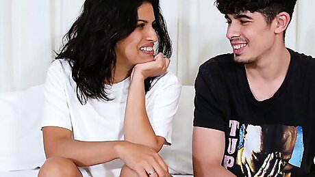 Several years later, SHE'S BACK! Lidia has become a MILF, and wants to show us her body