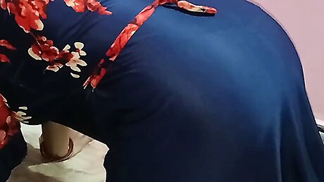 Muslim Girl Wanted To Be Fucked By Stepbrother