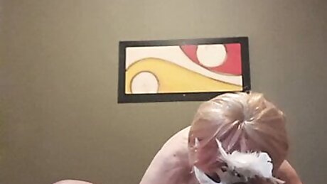 Position 69 &ndash; Grandma Angela Sucks Cock Very Well