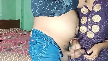 Bangali pinki vabo ko 5din piriyod ke bad mast choda davor ne choda