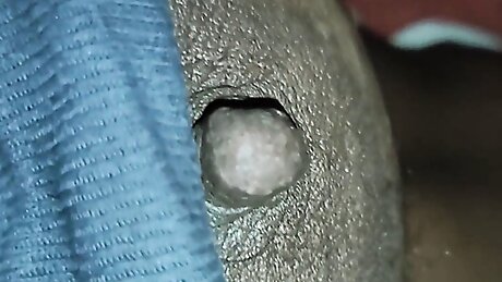 sexy amateur wife playing with dick