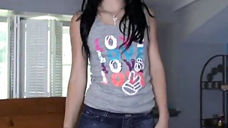 Little Bailey Fingering Her Solo Pussy