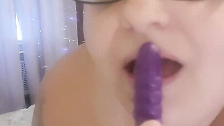 I orgasm with my bullet for my fans