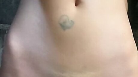 Small Asian naked showing