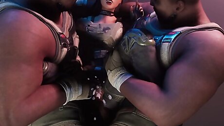 Wildlife &ndash; Intense Double Penetration For Client, Tasty Rough Sex, Intense Sex, Tasty Buttocks Fucked, Thirsty Buttocks