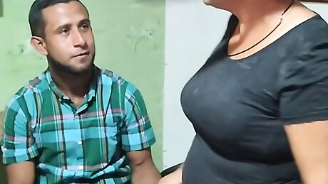 The slut wants to fuck and looks for me in my office whenever she wants. Pt1