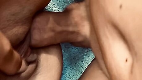 Czech girl Jay gets fucked by her BF M