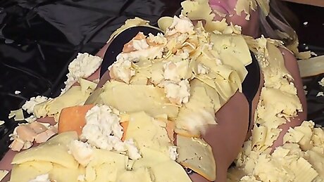 cheese lezdom humiliation