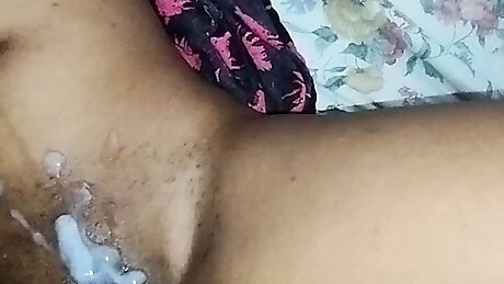 Teen Ass Massage Ends With Orgasm And Cumshot