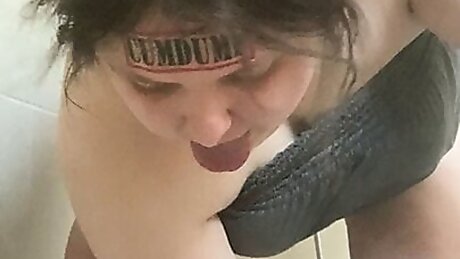 Stupid Piss Slut Humiliated &ndash; Fuck Meat