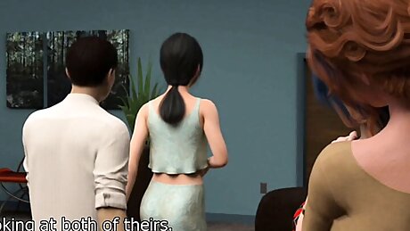 AD #23 checking her ass out