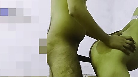 Standing Fuck With Sexy Girlfriend In Hotel Room