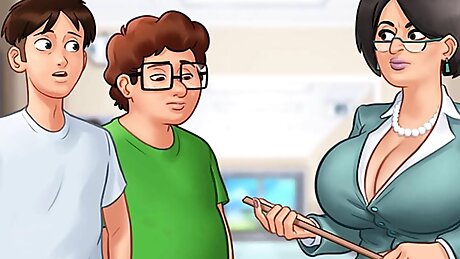 Summertime Saga - #1 Going Back to College