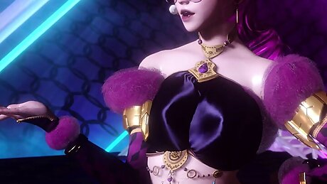 Mmd Jiyeon -Take A Hike Evelynn &ndash; Sexy Kpop Dance, League Of Legends Kda