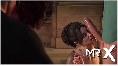 Treasureofnadia &ndash; Are You Jealous If I Take His Cock? E2 #6