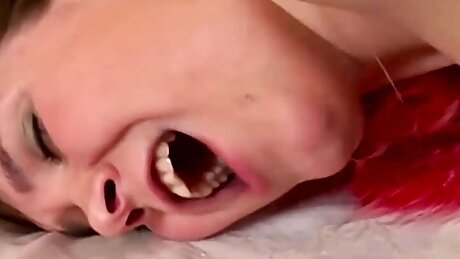 She loves every inch of this big dick