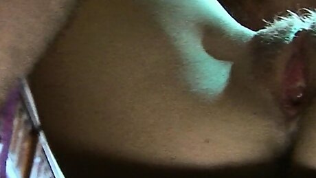 Lovely babes experiment and fuck with this horny dude