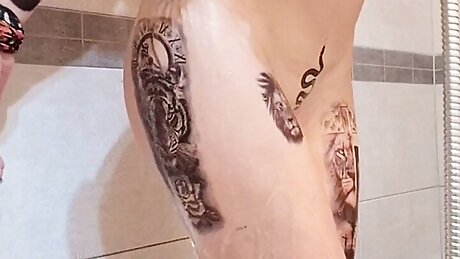 Shower Cosplay Pissing Horny Chicks