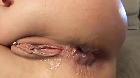 Rain of Sperm in My ASS!!