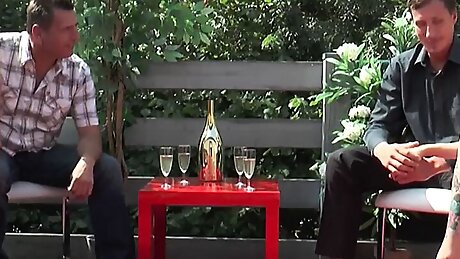 Gina Blonde loves group sex