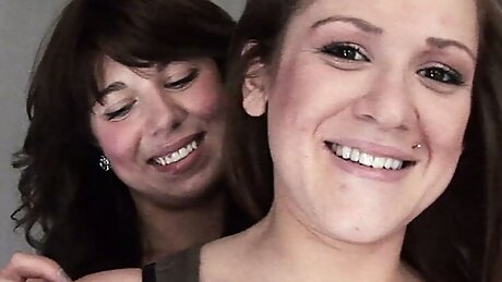 Lesbians In Gym Getting Naughty