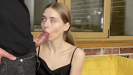 Californiababe sucks dick 30 days in a row. Day 15