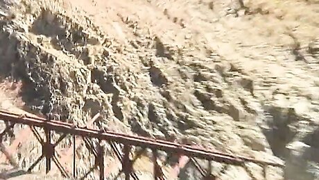 Curvy babe with sexy stockings is willing to give pleasure to all those dudes