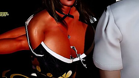 Comforting Ms. Faye - ElSharkoDiablo